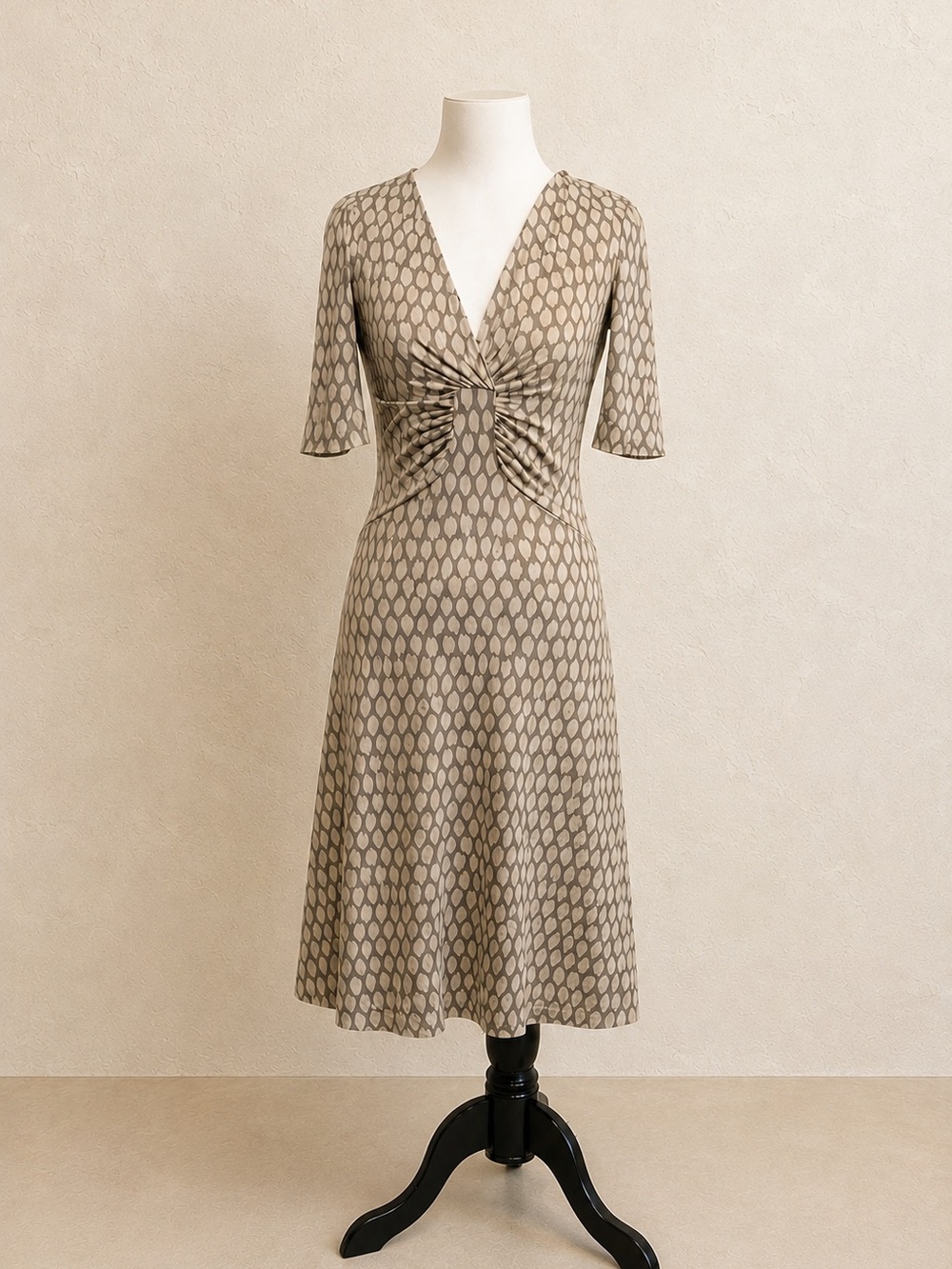 ✨ Banana Republic Silk and Cotton Blend Dress Size:XS 🤍